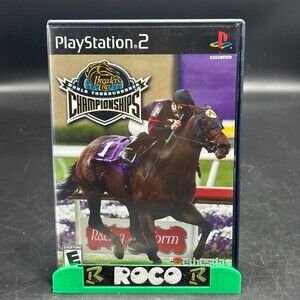 Breeders' Cup World Thoroughbred Championships PS2 Bethesda (PlayStation 2) CIB